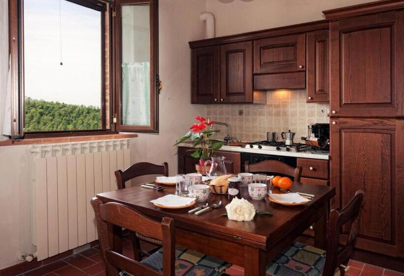 Апартаменты 1 Спальня Вид на Сад, San Lorenzo Agriturismo