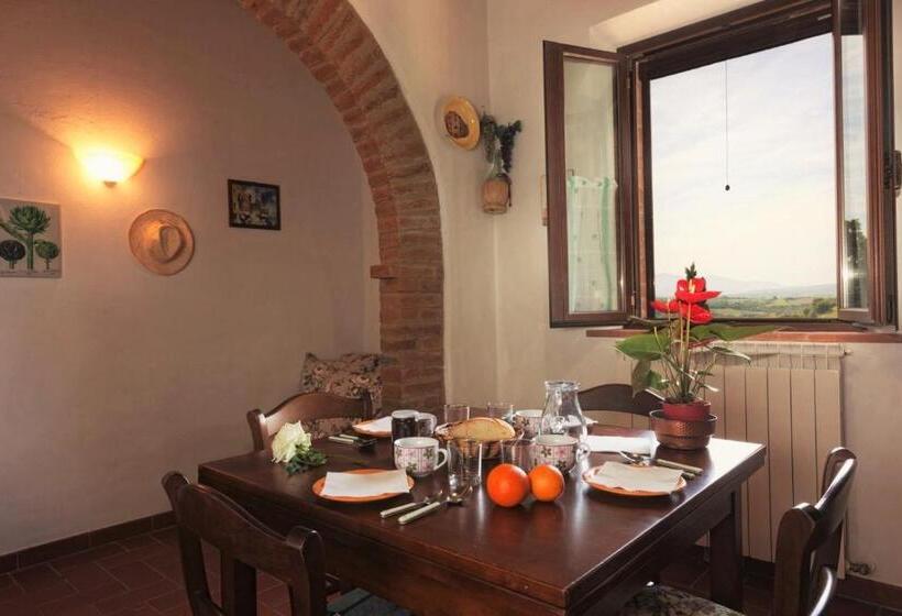 Апартаменты 1 Спальня Вид на Сад, San Lorenzo Agriturismo