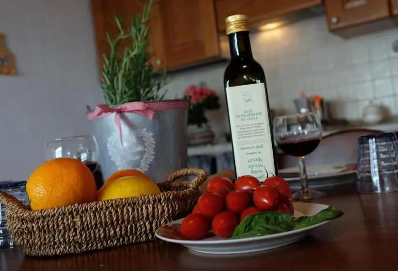 1ベッドルームアパートメント, San Lorenzo Agriturismo