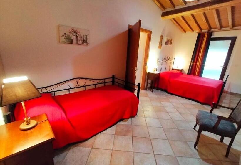 Апартаменты 1 Спальня Нижний Этаж, San Lorenzo Agriturismo