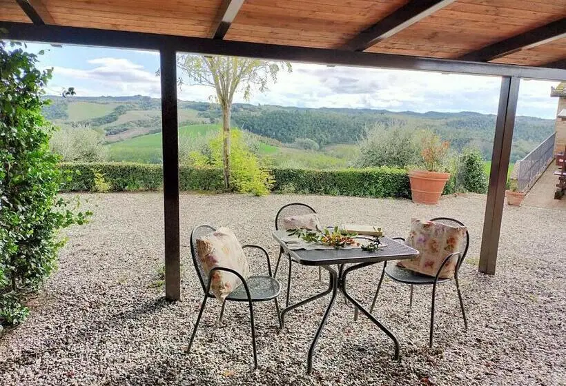 1ベッドルームのデラックスアパートメント, San Lorenzo Agriturismo