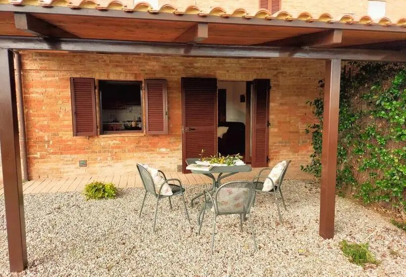 1ベッドルームのデラックスアパートメント, San Lorenzo Agriturismo