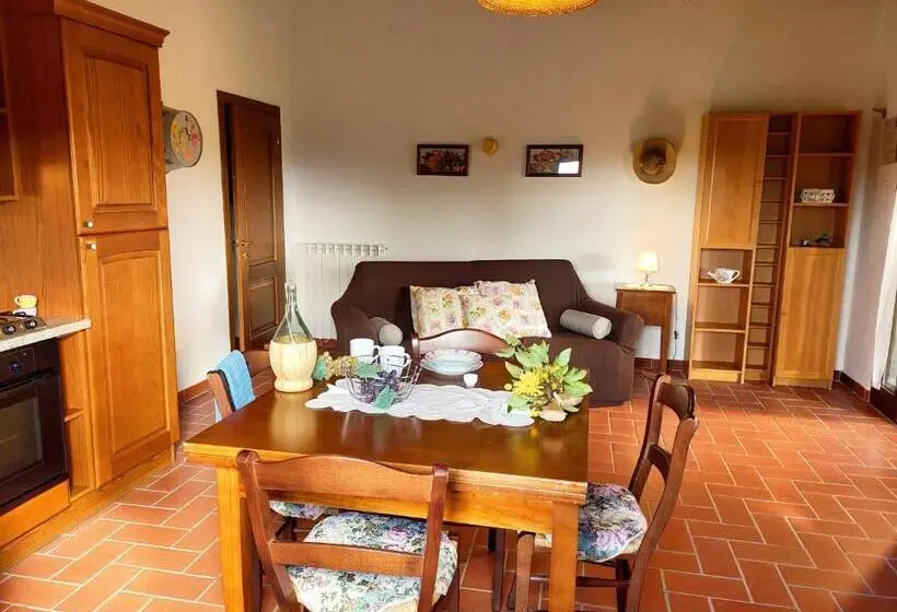 1ベッドルームのデラックスアパートメント, San Lorenzo Agriturismo