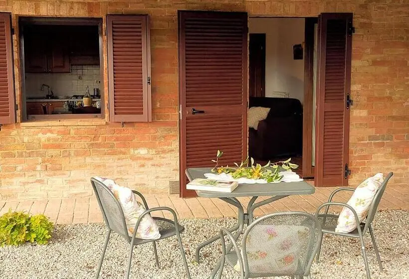 1ベッドルームのデラックスアパートメント, San Lorenzo Agriturismo