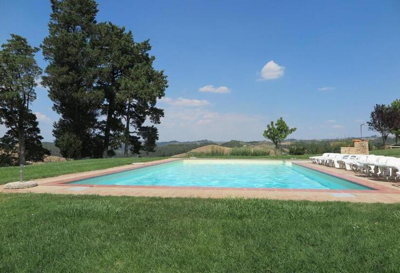 Апартаменты 1 Спальня Нижний Этаж, San Lorenzo Agriturismo