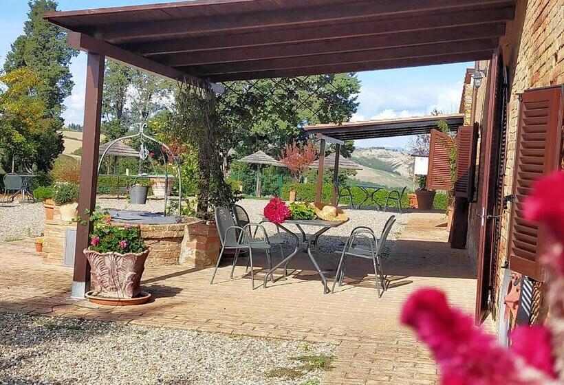 Апартаменты 1 Спальня Вид на Сад, San Lorenzo Agriturismo