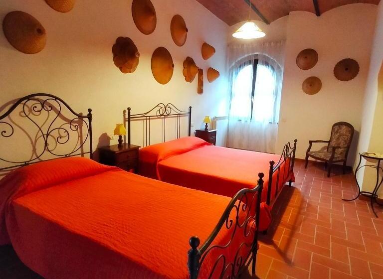 Апартаменты 1 Спальня Вид на Сад, San Lorenzo Agriturismo