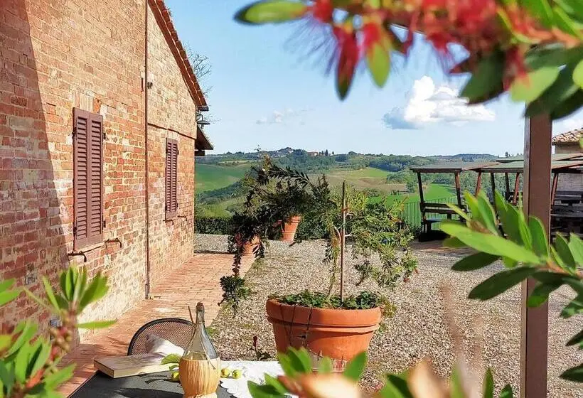 1ベッドルームアパートメント, San Lorenzo Agriturismo