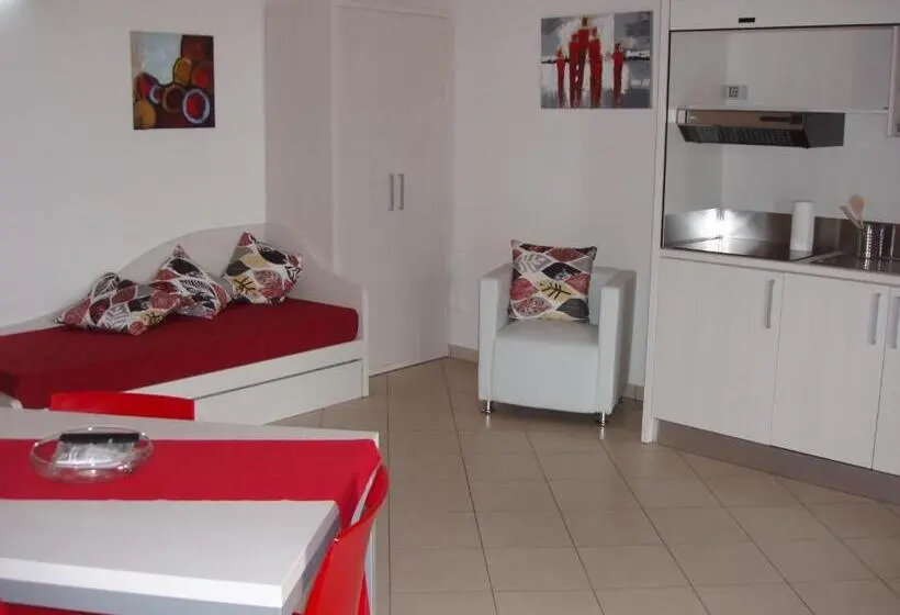 Deluxe-huoneisto 1 Makuuhuone, Residence Candeloro