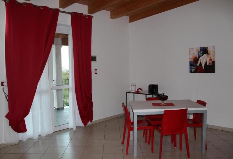 آپارتمان لوکس 1 خوابه, Residence Candeloro