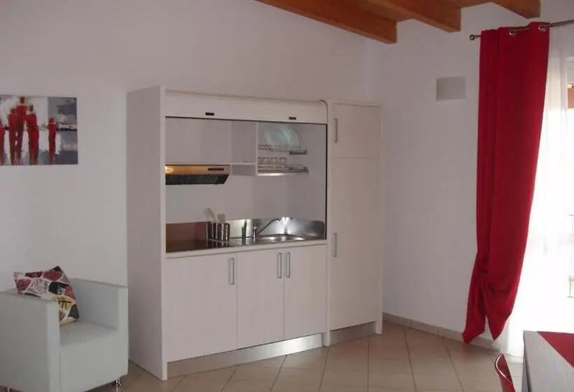 Deluxe-huoneisto 1 Makuuhuone, Residence Candeloro