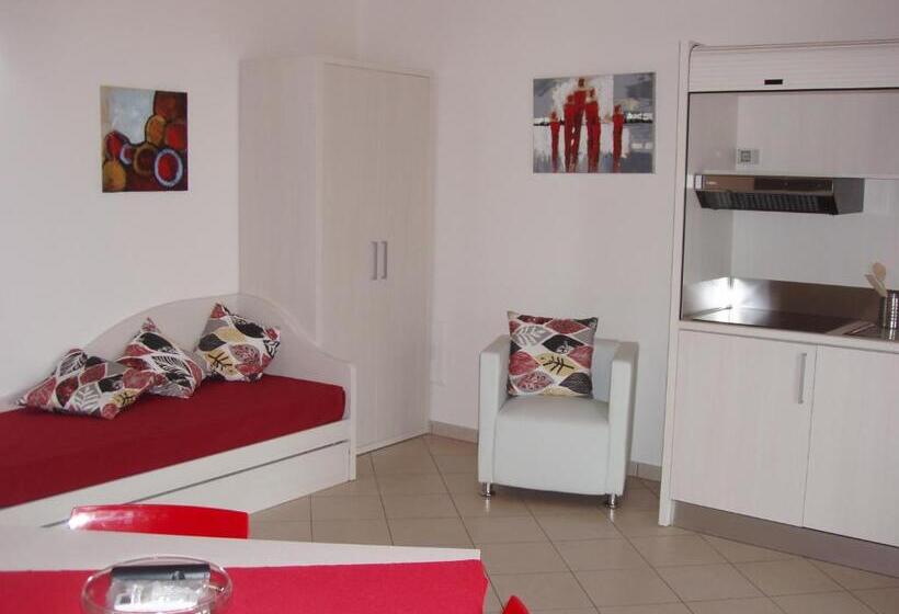 شقة ديلوكس غرفة واحدة, Residence Candeloro