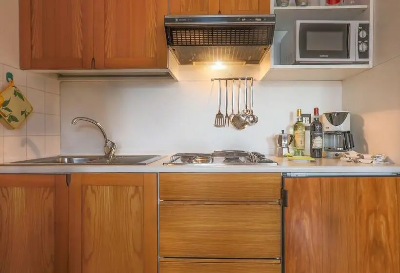 1ベッドルームアパートメント, Residence Il Cedro