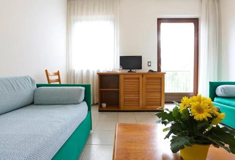 バルコニー付き1ベッドルームアパートメント, Residence Il Cedro