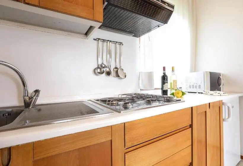バルコニー付き1ベッドルームアパートメント, Residence Il Cedro