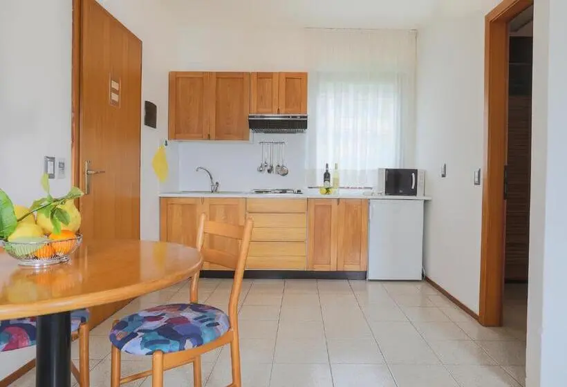 バルコニー付き1ベッドルームアパートメント, Residence Il Cedro