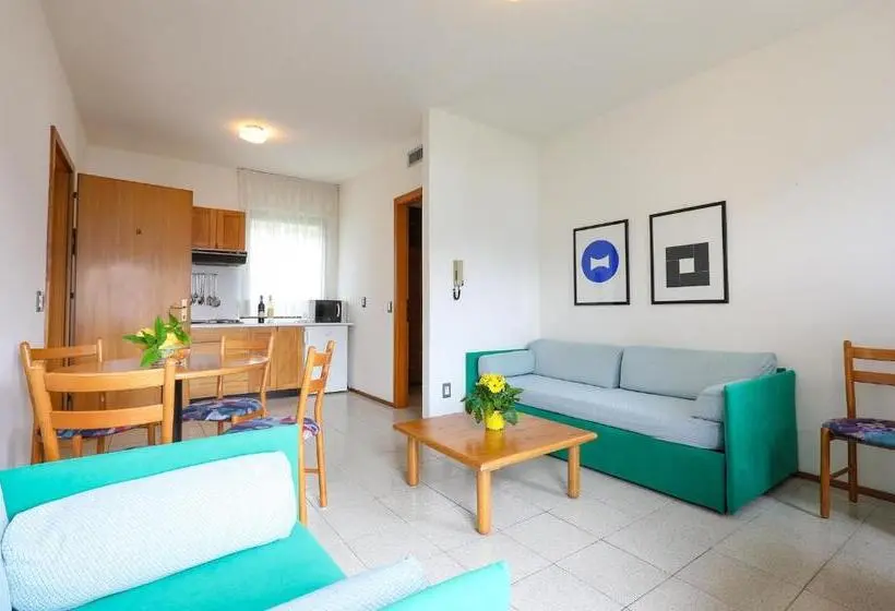 バルコニー付き1ベッドルームアパートメント, Residence Il Cedro