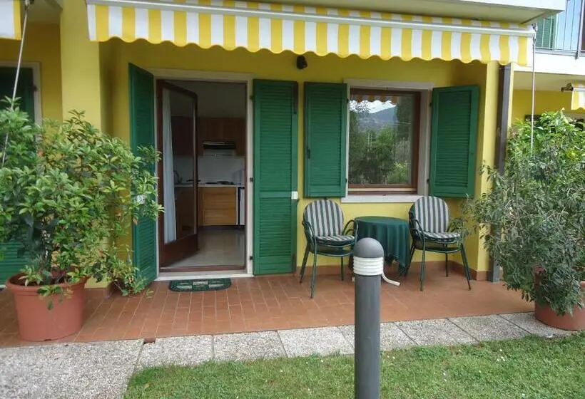 1ベッドルームインサイドアパートメント, Residence Il Cedro
