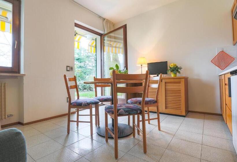 דירה פנימית חדר שינה 1, Residence Il Cedro