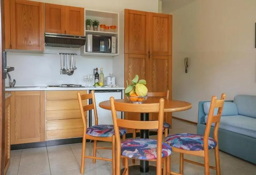 1ベッドルームインサイドアパートメント, Residence Il Cedro