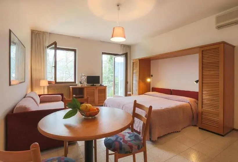 バルコニー付きスタンダードステューディオ, Residence Il Cedro