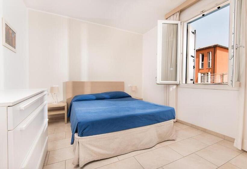 침실 2개 아파트, Residence Marina Salivoli