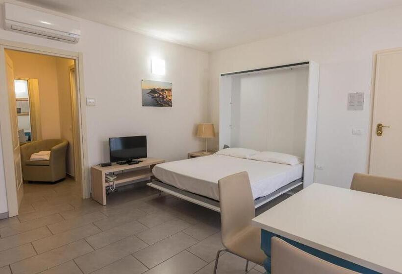 스탠다드 스튜디오 바다 전망, Residence Marina Salivoli