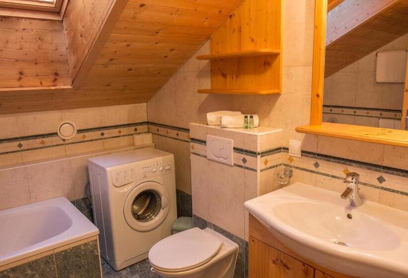 Апартаменты Deluxe 1 Спальня, Residence Rosarela