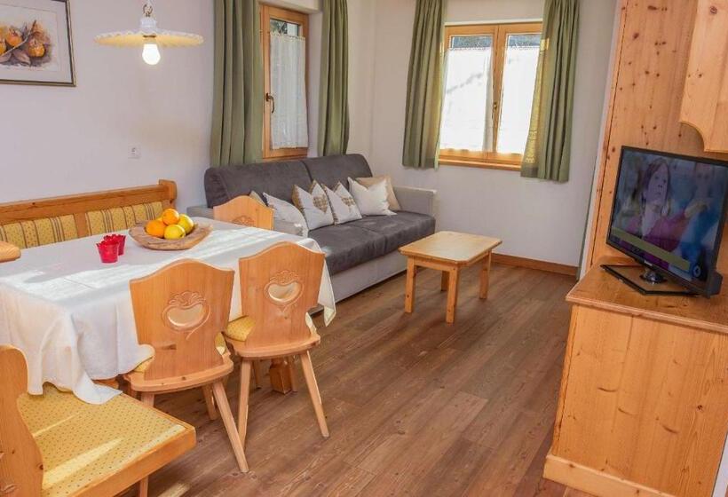 Апартаменты 1 Спальня, Residence Rosarela