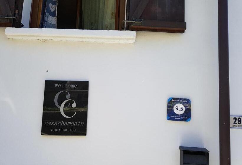 סטודיו סטנדרט עם מרפסת, Casa Chamonin