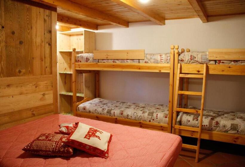 آپارتمان 1 خوابه همکف, Casa Chamonin