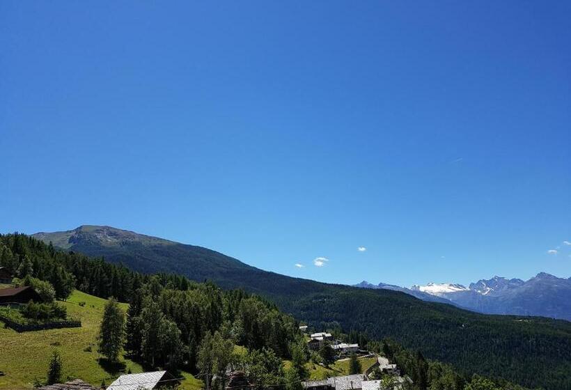 דירת חדר, Casa Chamonin