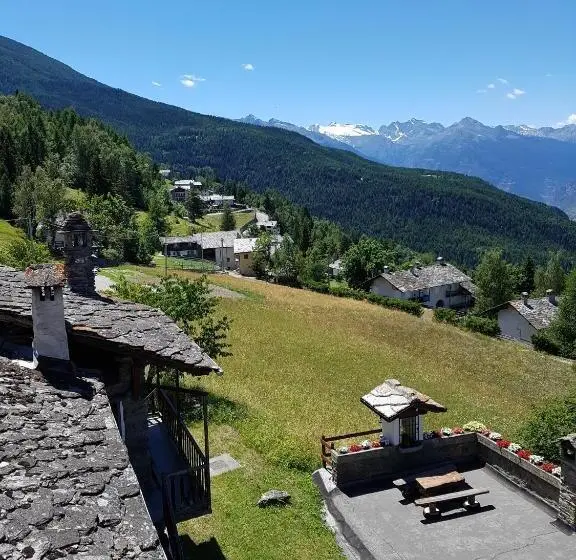 Estudi Estàndard amb Balconada, Casa Chamonin