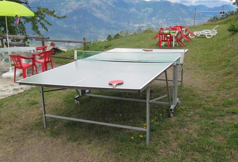 דירת חדר בקומת קרקע, Casa Chamonin