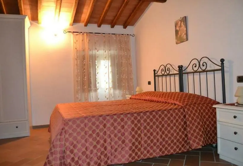 １ベッドルームアパートメント, Agriturismo La Casuccia