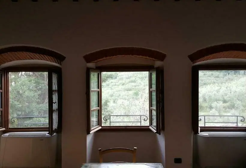 １ベッドルームアパートメント, Agriturismo La Casuccia