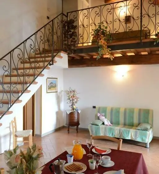 １ベッドルームアパートメント, Agriturismo La Casuccia