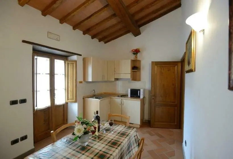 １ベッドルームアパートメント, Agriturismo La Casuccia
