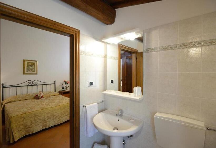 带1个卧室的公寓, Agriturismo La Casuccia