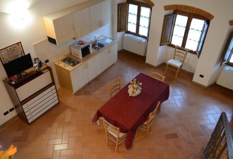 带1个卧室的公寓, Agriturismo La Casuccia