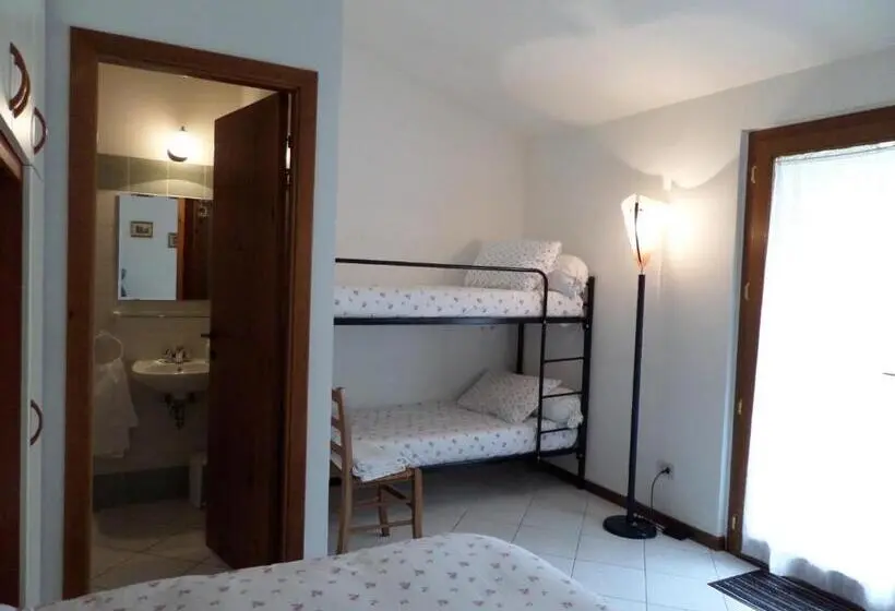 スタンダード４人部屋, Agriturismo Le Vergare