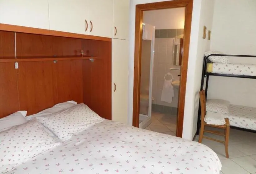 スタンダード４人部屋, Agriturismo Le Vergare