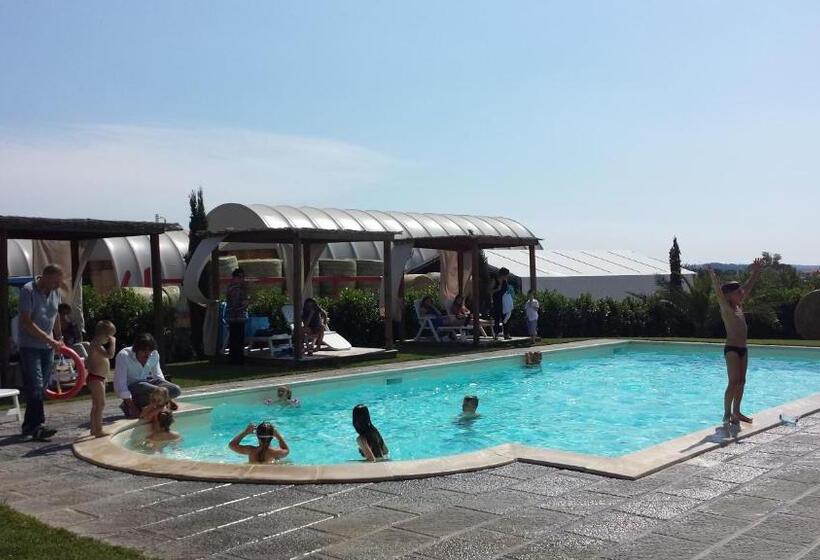 １ベッドルームドゥプレックスアパートメント, Azienda Agrituristica Il Poggetto Delle Spighe