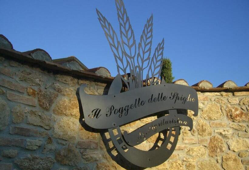 プールビューの２ベッドルームアパート, Azienda Agrituristica Il Poggetto Delle Spighe