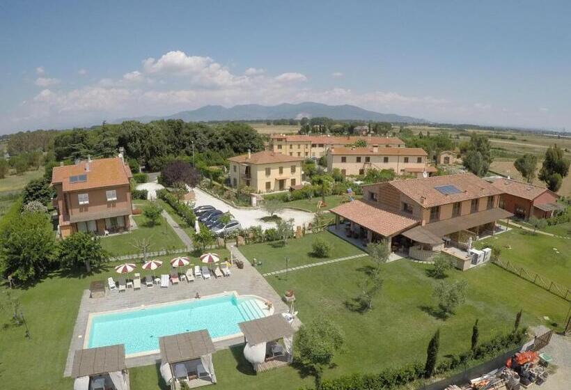 Номер Стандарт Вид на Бассейн, Azienda Agrituristica Il Poggetto Delle Spighe