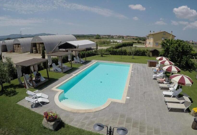 ガーデンビューの２ベッドルームアパート, Azienda Agrituristica Il Poggetto Delle Spighe