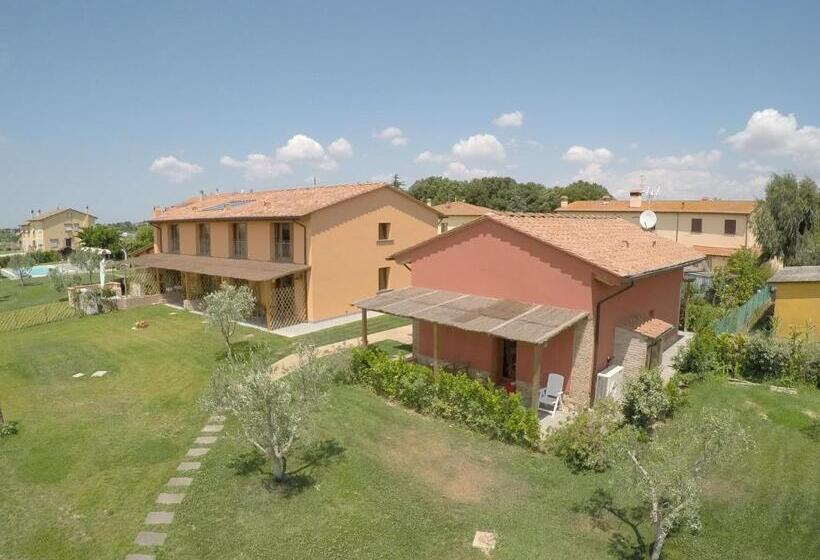 ガーデンビューの２ベッドルームアパート, Azienda Agrituristica Il Poggetto Delle Spighe