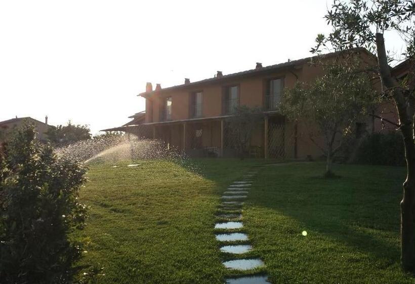Апартаменты 2 Спальни с Террасой, Azienda Agrituristica Il Poggetto Delle Spighe