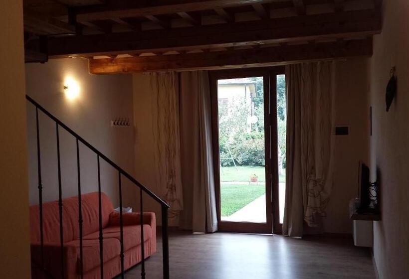 テラスつきの２ベッドルームアパートメント, Azienda Agrituristica Il Poggetto Delle Spighe