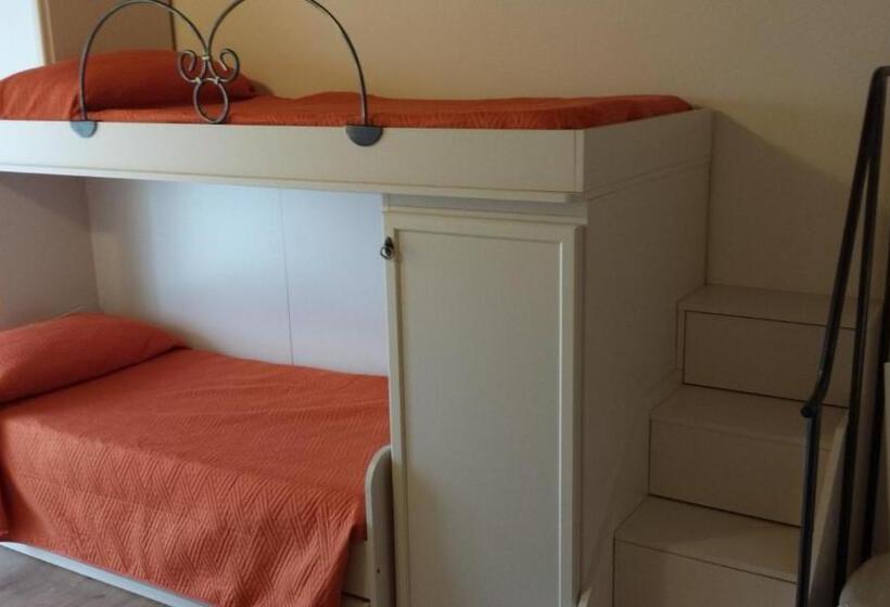 テラスつきの２ベッドルームアパートメント, Azienda Agrituristica Il Poggetto Delle Spighe